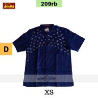 DANNIS Baju Koko Pria Muslim 209rb Hal.01