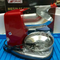 Mesin Serut es Kepal Milo / Ice crusher Double Blade / 2 Mata Pisau