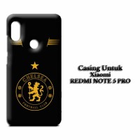 Casing Kesing XIAOMI REDMI NOTE 5 PRO chelsea2 Custom Hard Case Cover