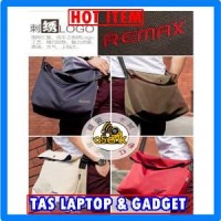 Tas Gadget Laptop Pria Wanita Remax Fashion Notebook Ba Diskon