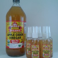 Bragg Organic Apple Cider Vinegar/Share in Botol 60 ml /Cuka Apel Asli