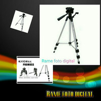 TRIPOD EXCELL PROMOS UNTUK KAMERA DSLR, PROSUMER BARU