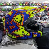 JUAL! HELM JPX CROSS MOTIF