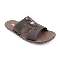 BATA Sandal Pria PRESS BROWN 8714671