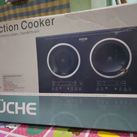 Kompor Listrik Kuche 2 Tungku