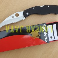 Pisau Lipat Folding Knife SPYDERCO VG10 FA28
