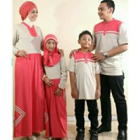 SAHIR & SHERIN Seragam couple keluarga sarimbit muslim baju branded