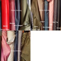 Bahan Kain Puma Parasit Parasut Waterproof Jaket Bomber