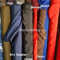 Bahan Kain Mayer Parasit Parasut Waterproof Jaket
