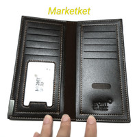 DOMPET PANJANG TERLARIS Mont Blanc Pria Laki Cowok Cowo Impor Import