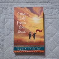 One Half from the East Nadia Hashimi Buku Impor Novel Inggris Anak