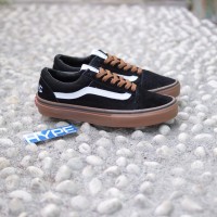 Sepatu Vans Old Skool Golf Wang Black Gum Murah Premium Original