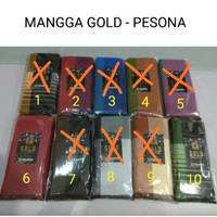 Sarung Mangga Gold - Pesona