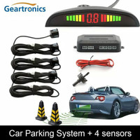 Sensor Radar Parkir Mundur Display LED-Radar Parkir-Alarm Parking