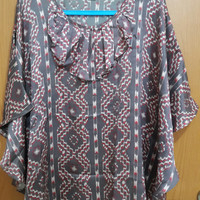 Blouse Batik Original 100% Merk ALLEIRA