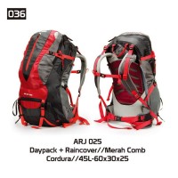 Tas Ransel Gunung Murah / Tas Daypack Carrier Outdoor Setara Eiger