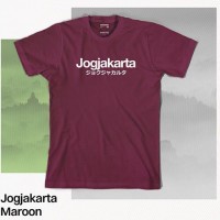 T1816 Kaos Tshirt Baju Combed 30S Distro Jogjakarta Yogyakarta Jogja