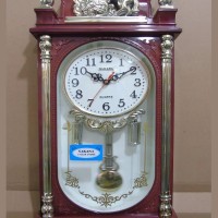 BEST QUALITY Jam dinding bandul Sakana 329
