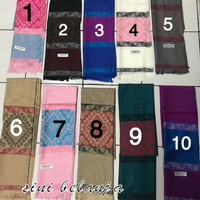 Jual Pashmina batik halus Murah