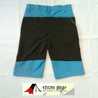 Celana pendek outdoor terbaru biru salomon mtb sepeda gunung outdoor