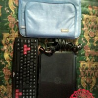 Laptop HP 14 d010AU Bonus Aksesoris Murah meriah