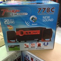 Teckyo 778C. Speaker Aktif Multimedia High Quality Produk GMC