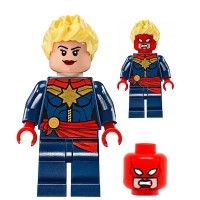 Jual Marvel Avengers Captain Marvel Marvell Infinity War Minifigure Lego kw Murah