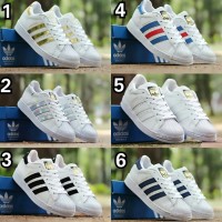 CUCI GUDANG - OBRAL SEPATU KETS SNEAKERS ADIDAS SUPERSTAR MEN COWO