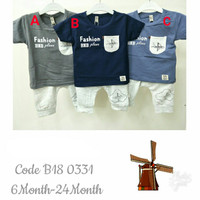 Baju Setelan Kaos Anak Bayi Lucu | Baju Anak Cowok | Pakaian Anak Laki