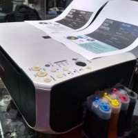 PRINTER CANON MP198 ALL in ONE + Include Fotocopy + INFUS Full Tank