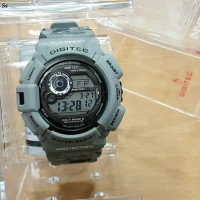 T2105 JAM TANGAN PRIA DIGITEC MUDMEN ARMY ORI ANTI AIR GREY