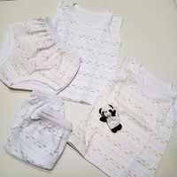 set pakaian baju bayi new born kado isi 5