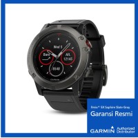 Garmin Jam Tangan Watch Fenix 5X Sapphire // Garansi TAM 1 Tahun