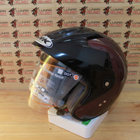 Helm ink batman ungu