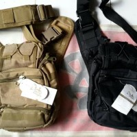 Tas Pria Selempang Slempang Army Import 803 Merk Silver Knight