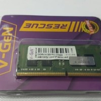 RAM DDR4 SODimm V-GeN RESCUE 4GB PC17000 2133Mhz Memory Laptop NEW