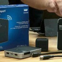WD My Passport Wireless 2TB (2 Tera) Hardisk External 3.5