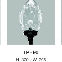 Lampu Taman Pilar Rumah Tp90 Lampu gantung antik Berkualitas