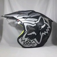 JUAL! HELM JPX SEMI CROSS FOX