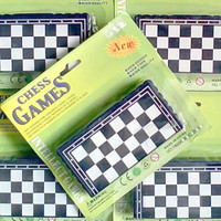 mainan catur magnet mini
