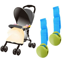 CUCI GUDANG - 2 PCS KLIP PENJEPIT SELIMUT BAYI DI STROLLER. SS221 -