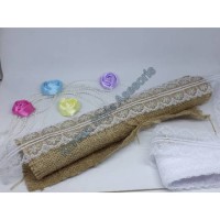 Jual Kain Goni /kain burlap/ perca goni 55×25cm Murah