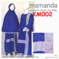 XXL (10-12 th) Gamis Anak Mamanda SS