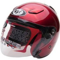 HELM KYT DJ MARU WARNA MERAH MAROON