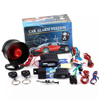 Central lock modul dan car alarm mobil universal