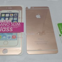 Tempered Glass Mirror Iphone 6 Plus / 6s Plus Warna Rose Gold