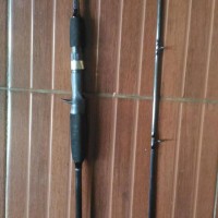 Joran Pancing Casting / Joran Pancing Baitcasting 180 Cm Sudah Fuji