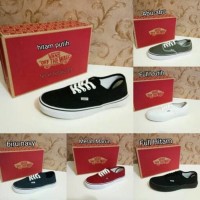 harga terbaru Sepatu Vans Authentic California Pria Wanita Cewe Cowo