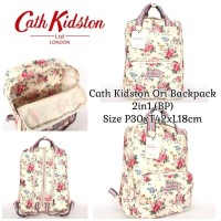 tas Ransel Cath Kidston Ori Backpack 2in1 (BP)