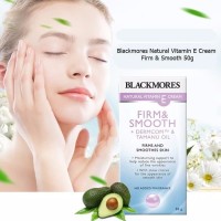 Jual Blackmores Natural Vitamin E Cream Firm Smooth 50g Avocado Vit A Ter Murah